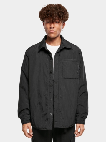 Urban Classics Padded Nylon Shirt Jacket