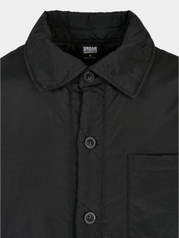 Urban Classics Padded Nylon Shirt Jacket