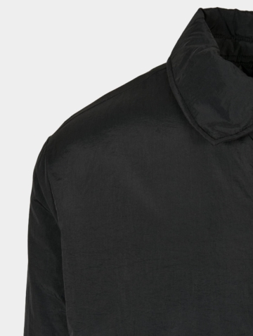 Urban Classics Padded Nylon Shirt Jacket