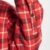Urban Classics Plaid Quilted Shirt Jacket