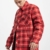 Urban Classics Plaid Quilted Shirt Jacket