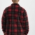 Urban Classics Plaid Teddy Lined Shirt Jacket