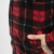 Urban Classics Plaid Teddy Lined Shirt Jacket