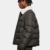 Urban Classics Sherpa Collar Padded Shirt Jacket