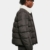 Urban Classics Sherpa Collar Padded Shirt Jacket