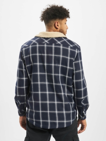 Urban Classics Sherpa Lined Shirt Jacket