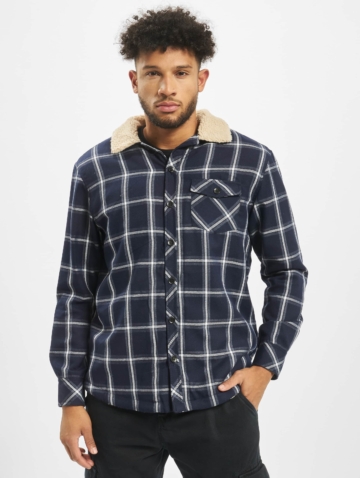 Urban Classics Sherpa Lined Shirt Jacket