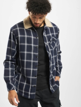 Urban Classics Sherpa Lined Shirt Jacket
