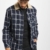 Urban Classics Sherpa Lined Shirt Jacket