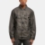 Urban Classics Synthetic Vintage Leather Shirt Jacket