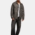 Urban Classics Synthetic Vintage Leather Shirt Jacket