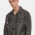Urban Classics Synthetic Vintage Leather Shirt Jacket