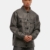 Urban Classics Synthetic Vintage Leather Shirt Jacket