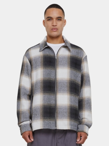 Urban Classics Zipped Shirt Jacket