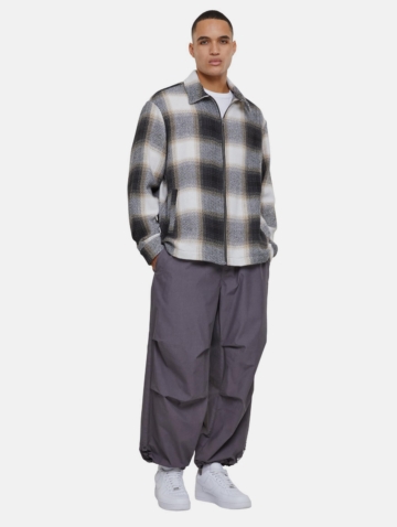 Urban Classics Zipped Shirt Jacket