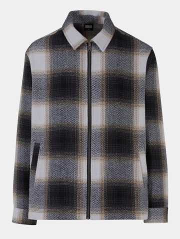 Urban Classics Zipped Shirt Jacket