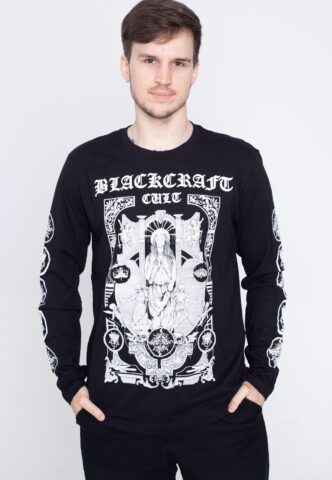 Blackcraft Cult – Faith Occult Black – Longsleeve – Schwarz – S – 100% Baumwolle