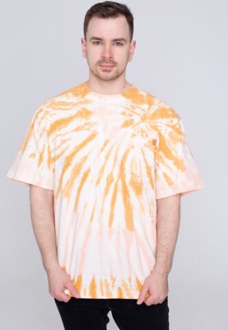 Dickies – Seatac Golden Ochre – T-Shirt – Orange – M – 100% Baumwolle