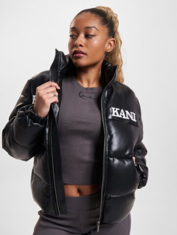 Karl Kani Retro Pu Puffer Jacket