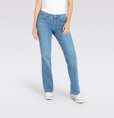 MAC Jeans Laura Bootcut winter baby blue