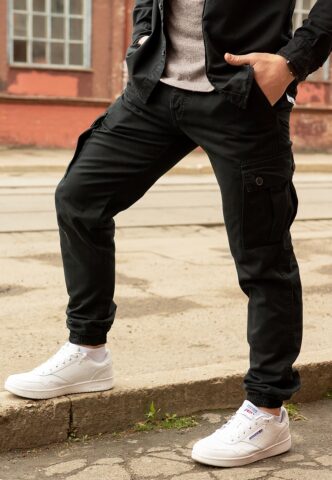 Surplus – Bad Boys Black – Hose – Schwarz – XXL – 100% Baumwolle