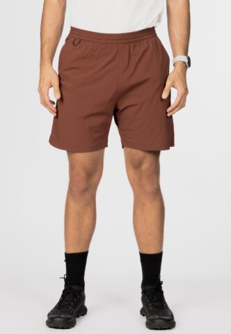 Snow Peak – NSD Easy Brown – Shorts – Braun – M – 90% Polyamid, 10% Elastan
