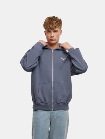 PEGADOR Bronson Oversized Zip Hoodie