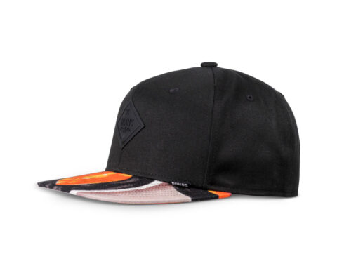 Djinn’s 6 Panel Snapback Cap Paintdots Rev.