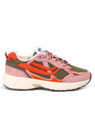 Genesis Footwear – G-Eco`99 Multi Colour Old Rose/Olive/Orange – Girl Schuhe – Mehrfarbig – EU 38 – Textile, Synthetic/Textile/Gummi
