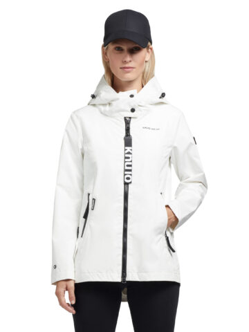 Khujo Übergangsjacke Junea offwhite