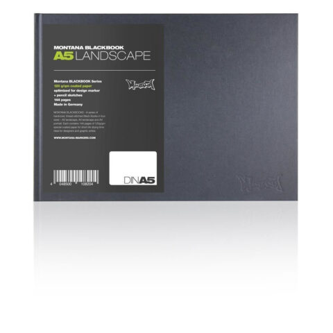 Montana Blackbook A5 querformat
