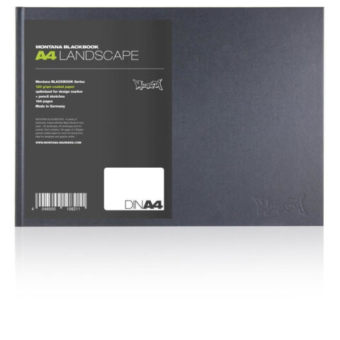 Montana Blackbook A4 querformat