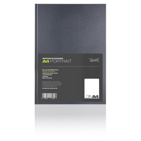 Montana Blackbook A4 hochformat