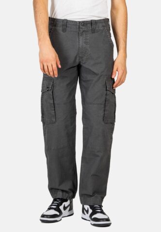 REELL – Flex LC Cargo Vulcan Grey Used – Hose – Grau – W31 / L32 – 98% Baumwolle, 2% Elastan