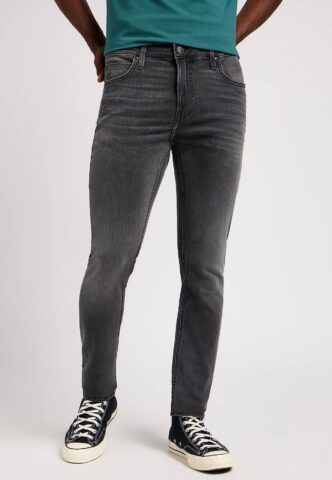 Lee – Malone Washed Black – Jeans – Schwarz – W28 / L32 – 67% Baumwolle, 21% Polyester, 10% Viskose, 2% Elastan