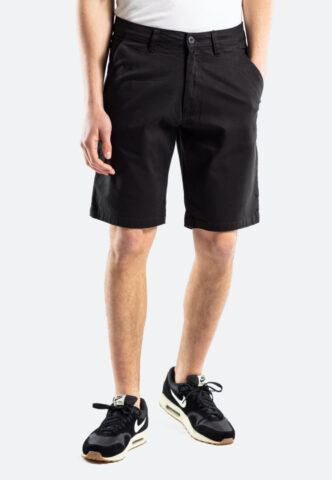 REELL – Flex Grip Chino Black – Shorts – Schwarz – W31 – 98% Baumwolle, 2% Elastan