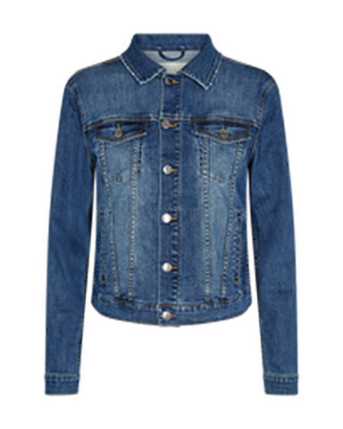Freequent Jeansjacken Rock new medium blue denim