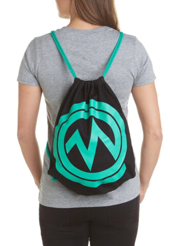 Marsimoto – Logo – Gymbag – Schwarz – Onesize – 100% Baumwolle