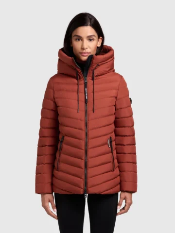 Khujo Winterjacke Pace dark red