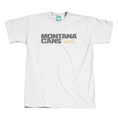 Montana Cans Typo Logo Shirt