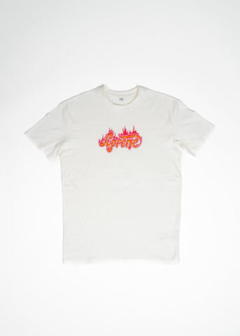 Supreme Flames Oversized Shirt