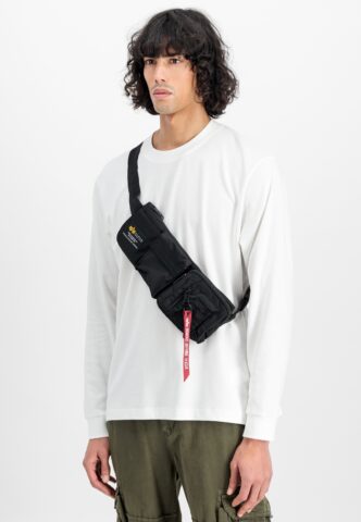 Alpha Industries – Crew Utility Black – Tasche – Schwarz – Onesize – 100% Nylon