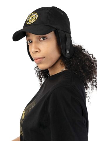 Green Berlin – Bee Rescue Black – Cap – Schwarz – Onesize – 100% Polyester
