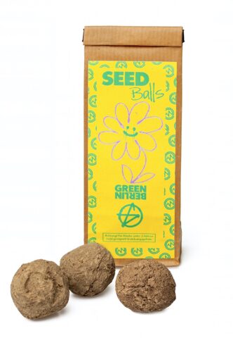 Marsimoto – Seedballs Yellow – Samenbombe