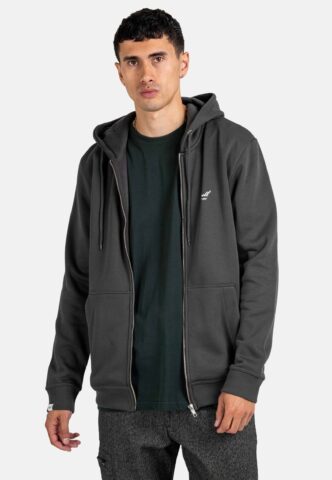 REELL – Staple Logo Vulcan Grey – Zipper – Grau – XXL – 65% Baumwolle, 35% Polyester