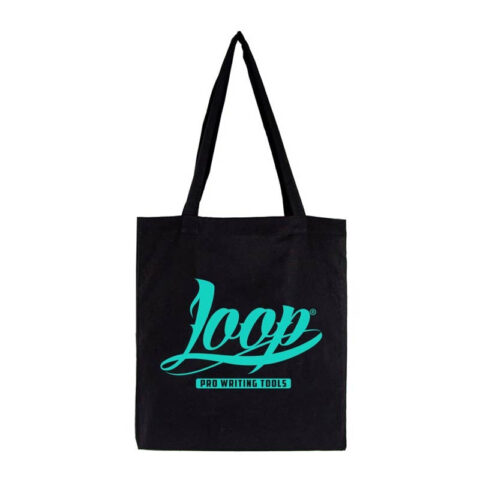 Loopcolors Stoffbeutel Loop Logo