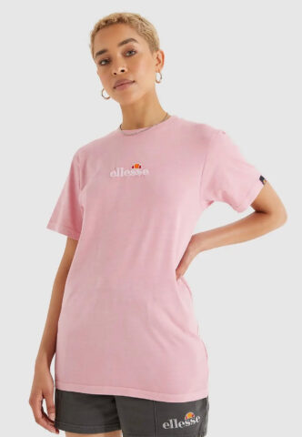 Ellesse – Annatto Pink – T-Shirt – Pink – XL – 100% Baumwolle