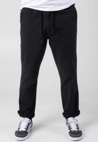 Iriedaily – Trapas City Black – Hose – Schwarz – S – 100% Bio-Baumwolle