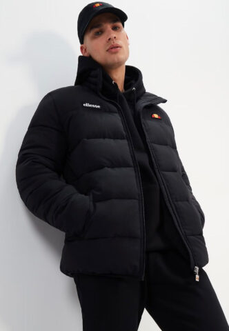 Ellesse – Nebula Padded Black – Jacke – Schwarz – XL – Shell: 100% Polyamid; Lining: 100% Polyester