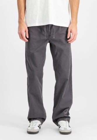 Alpha Industries – Basic Cotton Vintage Grey – Hose – Grau – W33 – 100% Baumwolle